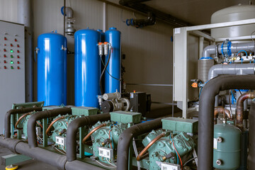 Impianto refrigerazione